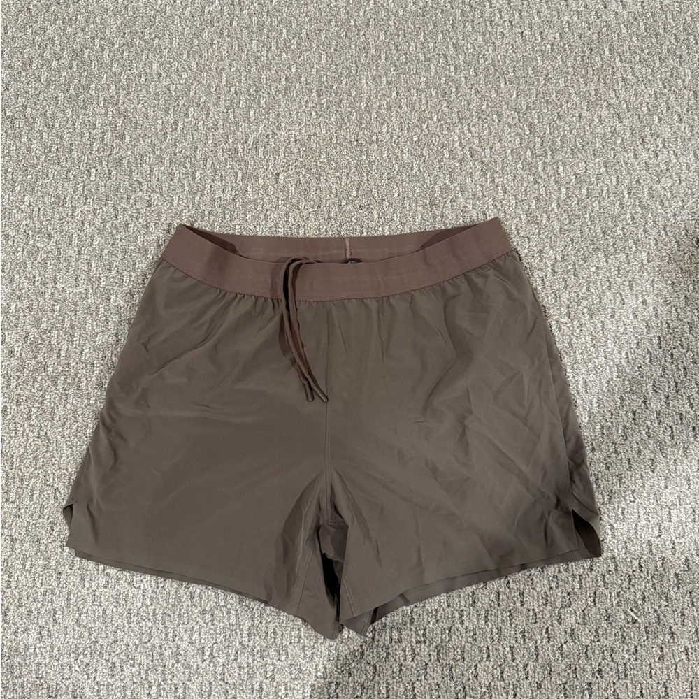 Brown Athletic Shorts